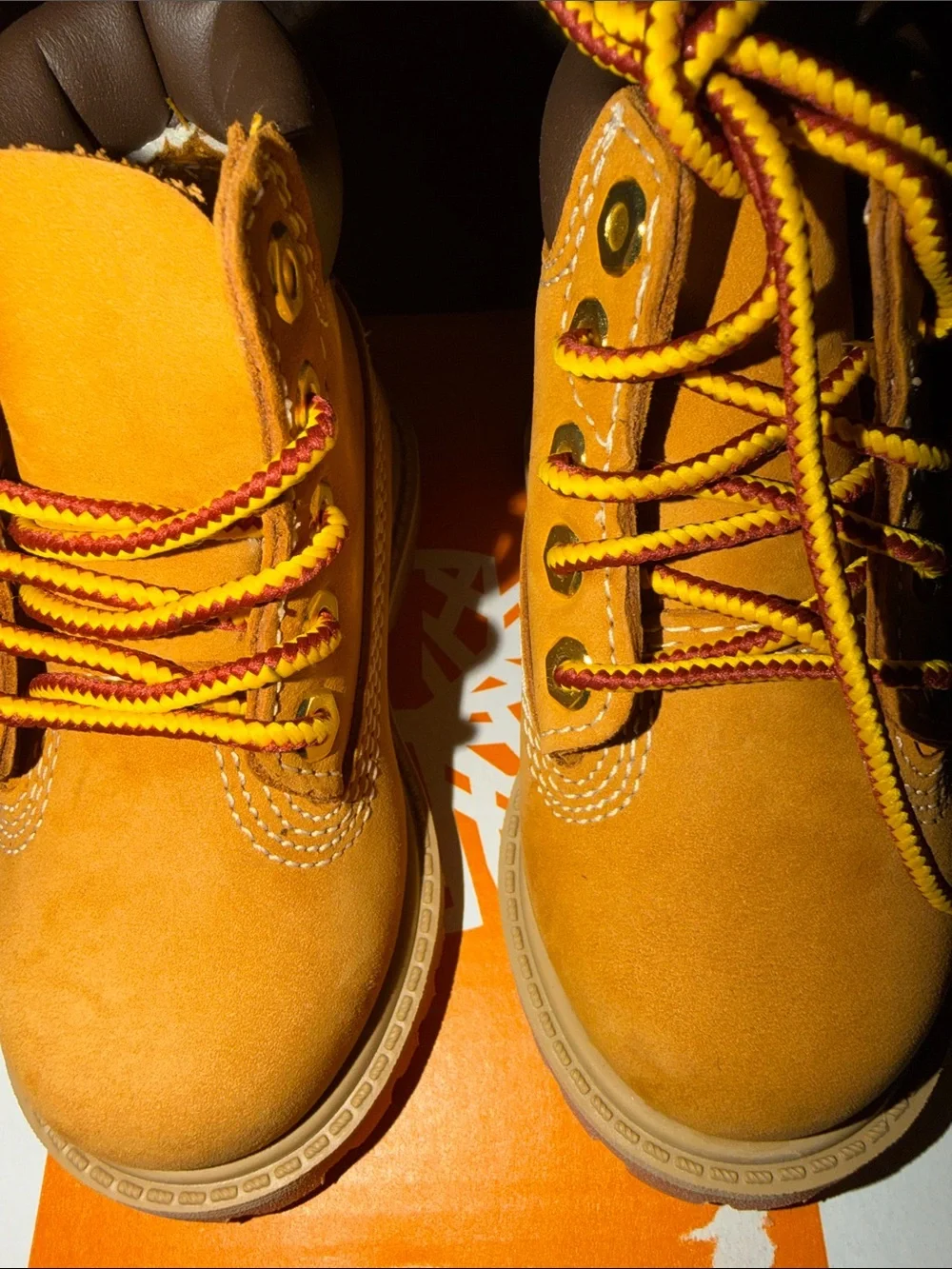 Timberland ships fast
